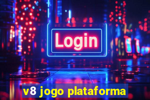 v8 jogo plataforma